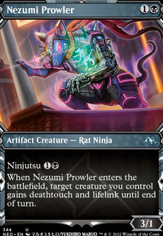 Ninja Rats (Modern MTG Deck)