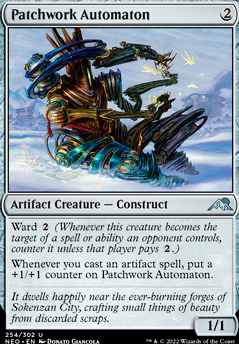 Patchwork Automaton feature for Standard│Hyper-Budget Mono-red Aggro ($18)