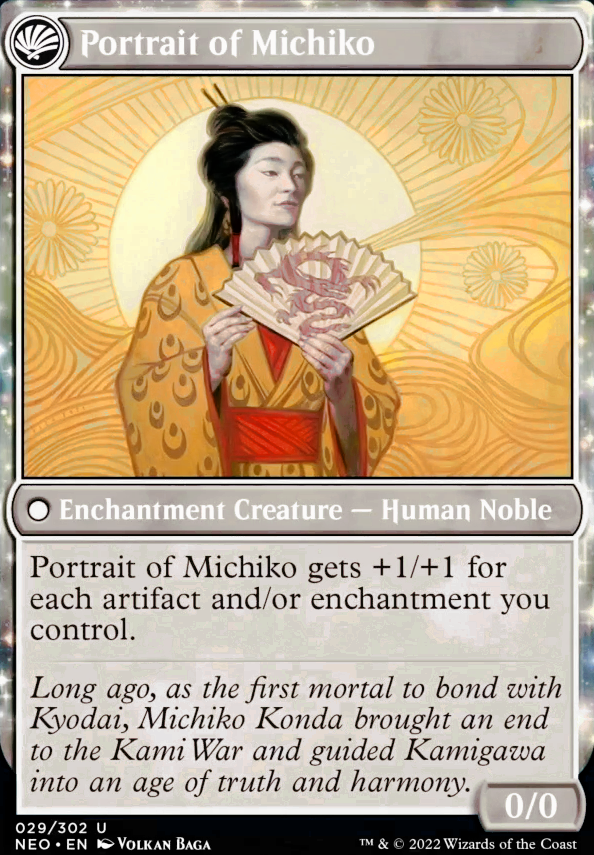 Portrait of Michiko
