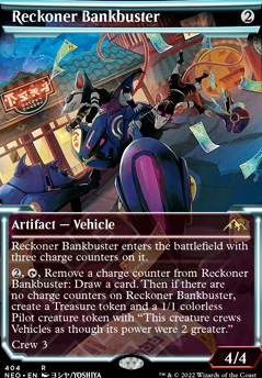 Featured card: Reckoner Bankbuster