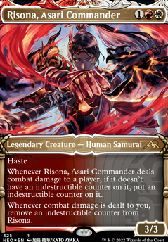 Featured card: Risona, Asari Commander