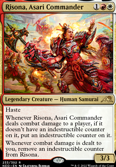 Risona, Asari Commander feature for Risona (Boros)