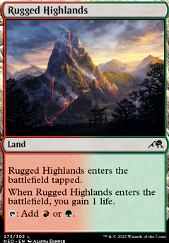Rugged Highlands feature for Yoikners