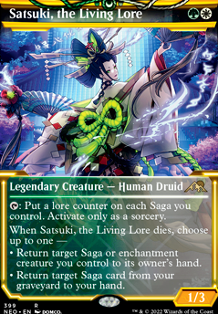 Featured card: Satsuki, the Living Lore