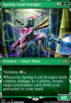 Featured card: Spring-Leaf Avenger