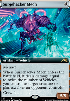 Featured card: Surgehacker Mech