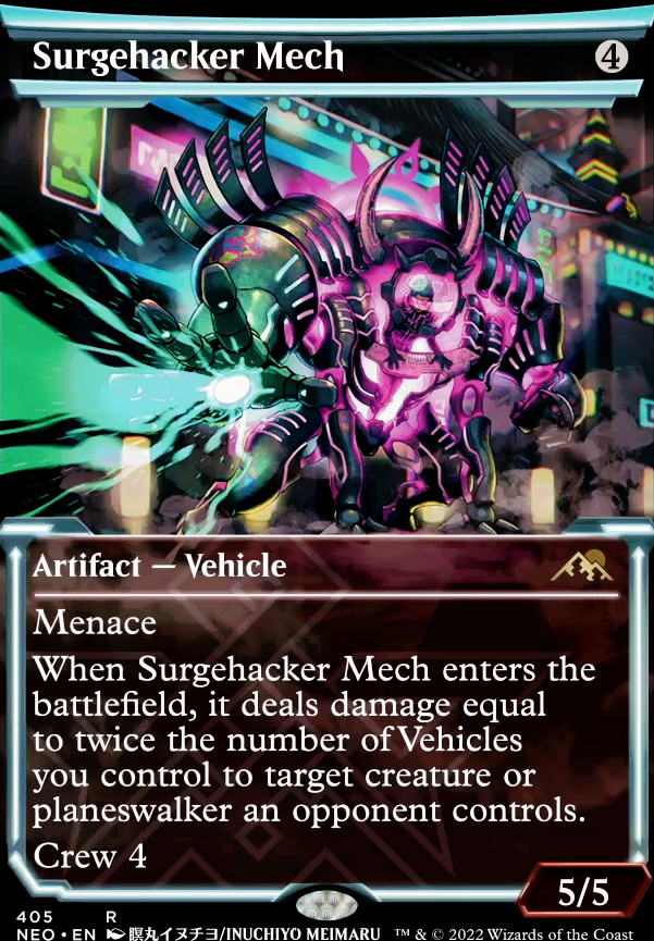 Featured card: Surgehacker Mech