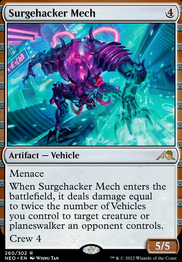 Featured card: Surgehacker Mech