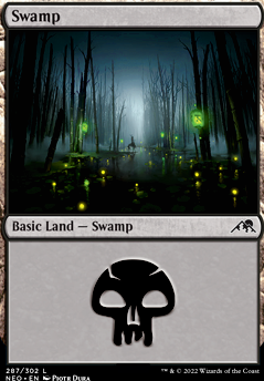 Featured card: Swamp