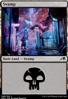 Featured card: Swamp