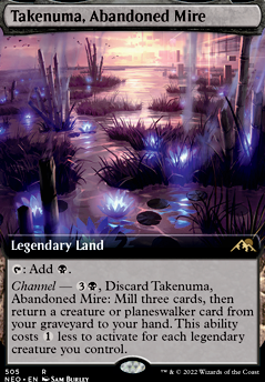 Featured card: Takenuma, Abandoned Mire