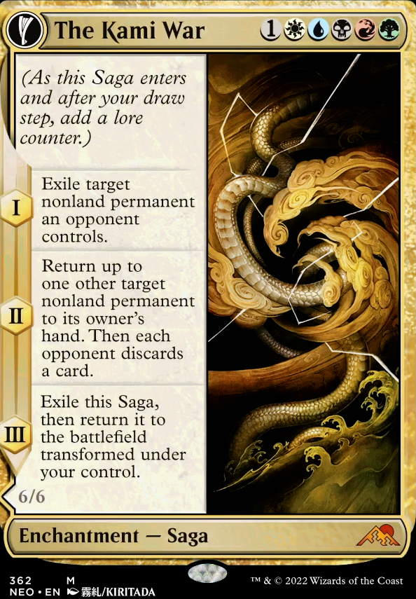 Featured card: The Kami War