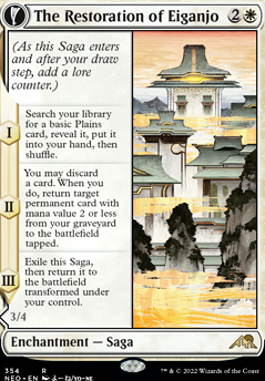 Featured card: The Restoration of Eiganjo