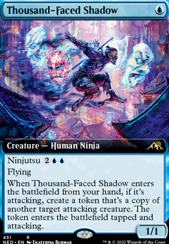 Featured card: Thousand-Faced Shadow