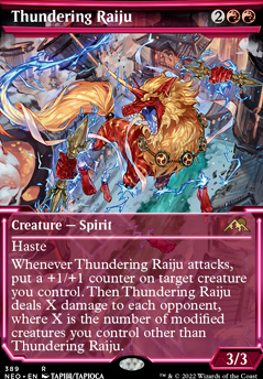 Featured card: Thundering Raiju