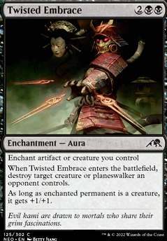 Featured card: Twisted Embrace
