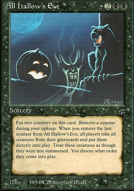 Featured card: All Hallow's Eve