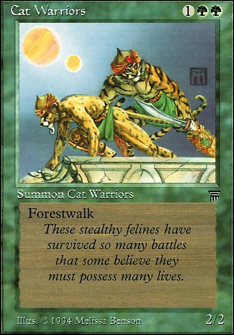 Featured card: Cat Warriors