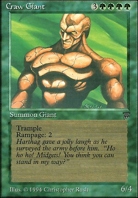 Featured card: Craw Giant