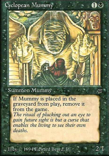 Cyclopean Mummy