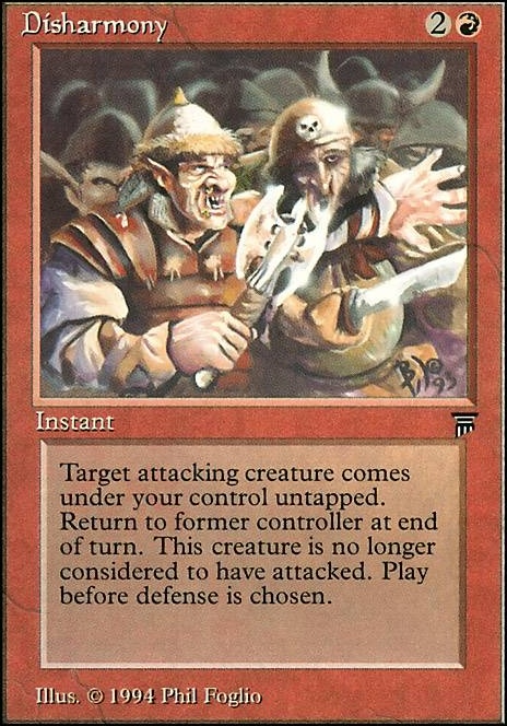 Featured card: Disharmony