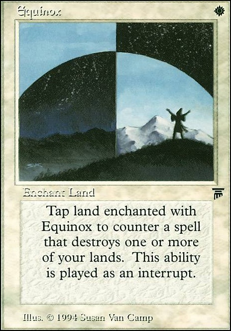 Featured card: Equinox