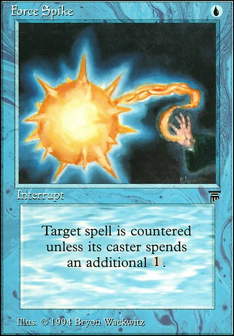 Force Spike feature for Rocks Counterspell !