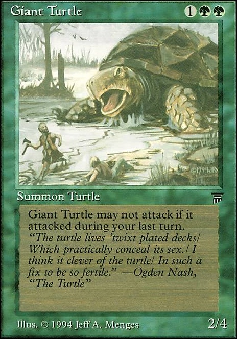 Featured card: Giant Turtle