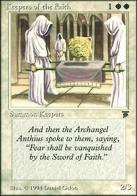 Keepers of the Faith