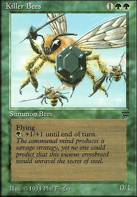 Featured card: Killer Bees