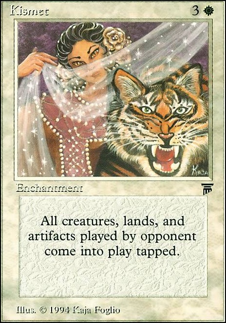 Featured card: Kismet