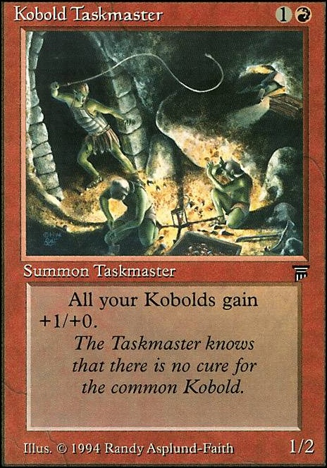 Featured card: Kobold Taskmaster