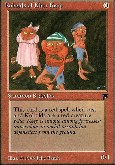 Kobolds of Kher Keep feature for If Kobolds Could Kill  (Explosive, Turn 1 Win)