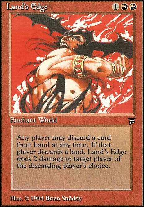 Featured card: Land's Edge