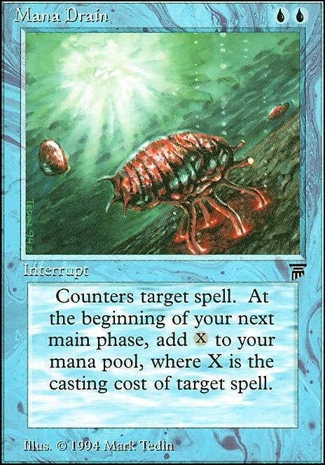 Mana Drain feature for Old School 93/94 Counter Zoo