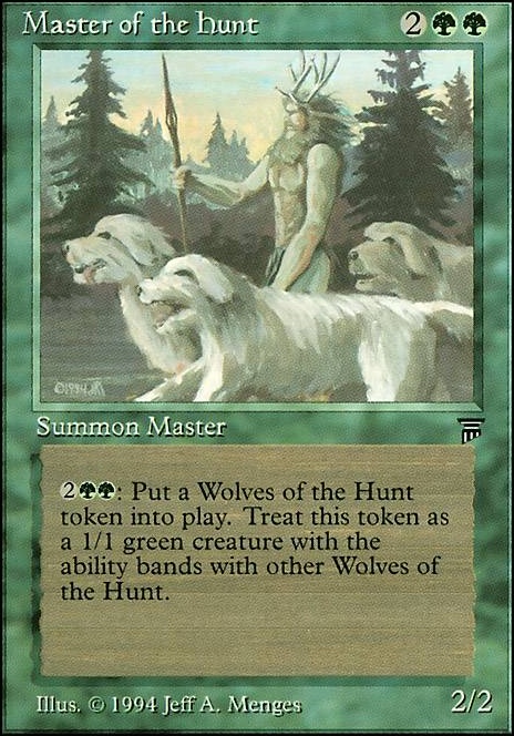 Featured card: Master of the Hunt