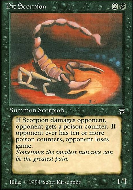 Featured card: Pit Scorpion