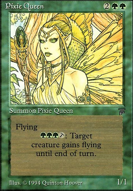 Featured card: Pixie Queen