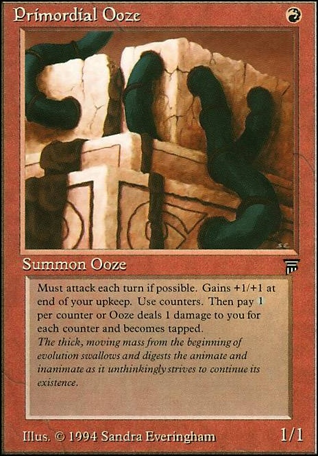 Primordial Ooze feature for Spirit Ooze