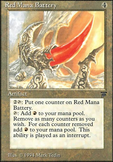 Featured card: Red Mana Battery