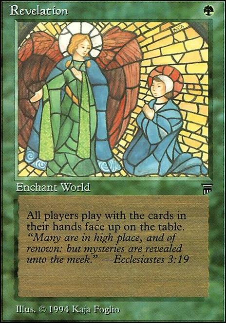 Featured card: Revelation