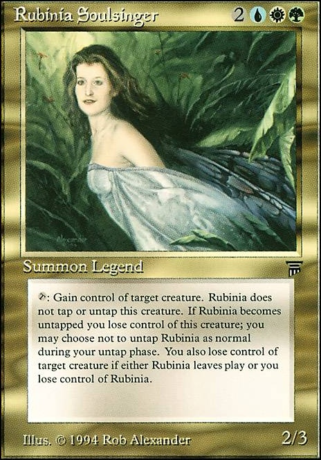 Rubinia Soulsinger feature for Enchantress V2