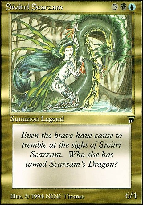 Featured card: Sivitri Scarzam