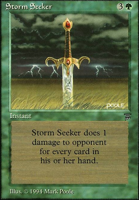 Featured card: Storm Seeker