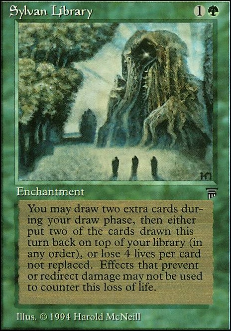 Sylvan Library feature for Unstable Skies