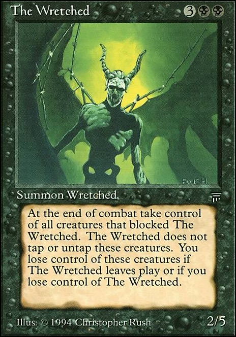 Featured card: The Wretched