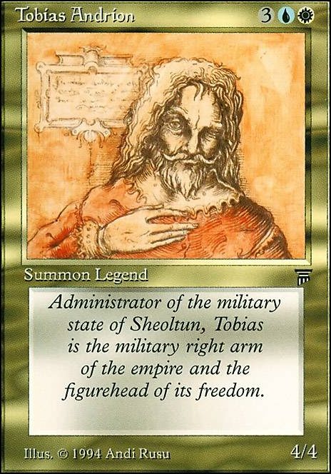 Commander: Tobias Andrion