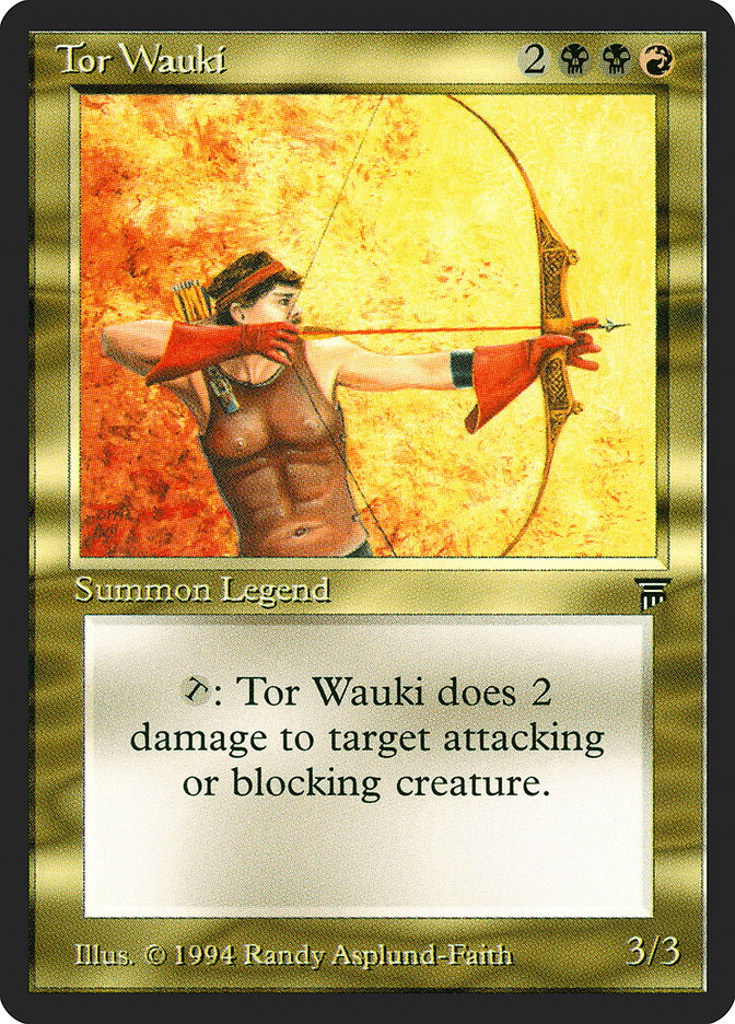 Featured card: Tor Wauki