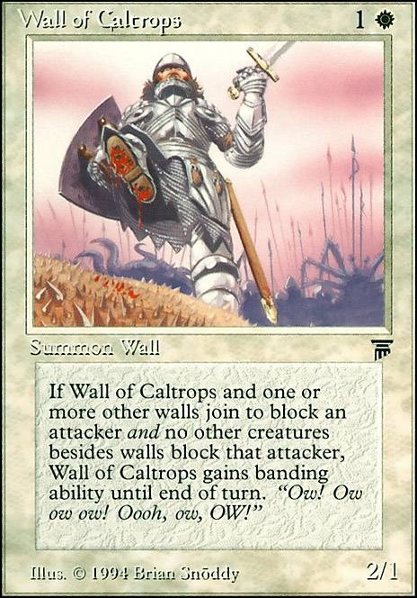 Featured card: Wall of Caltrops