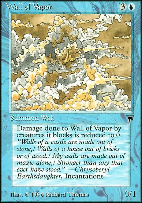 Featured card: Wall of Vapor